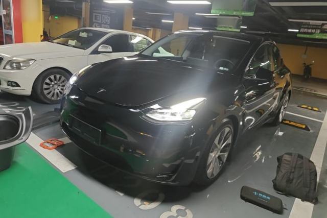Used Tesla Model Y 2022 Revised Version Rear-Wheel Drive