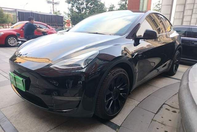 Used Tesla Model Y 2022 Revised Version Long-Range All-Wheel Drive