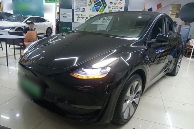 Used Tesla Model Y 2022 Long-Range All-Wheel-Drive Version