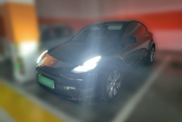 Used Tesla Model Y 2022 Revised Version Long-Range All-Wheel Drive