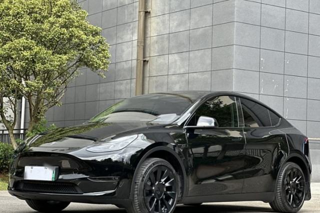 Used Tesla Model Y 2022 Revised Version Long-Range All-Wheel Drive