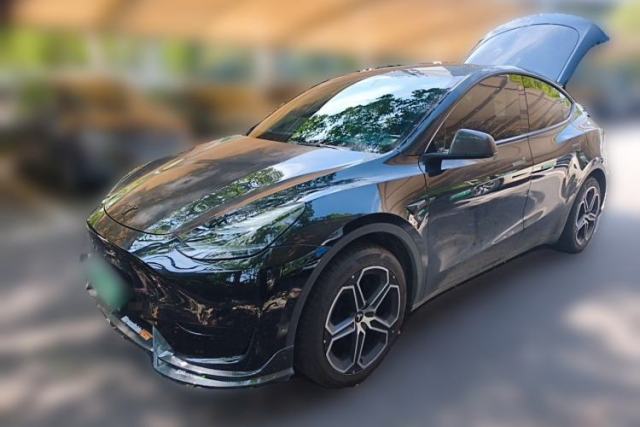Used Tesla Model Y 2022 Revised Version Rear-Wheel Drive