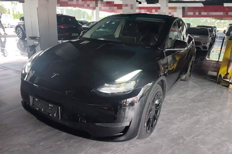 Used Tesla Model Y 2022 Revised Version Long-Range All-Wheel Drive Guazi used car, China used car export, Used car for sale, Used Tesla cars, Cheapest cars for sale, Electric vehicle, New energy car