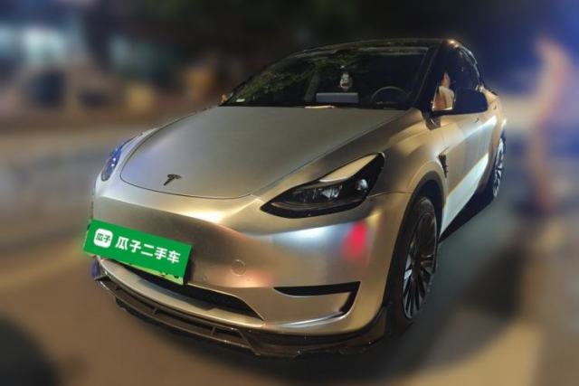 Used Tesla Model Y 2022 Revised Version Rear-Wheel Drive