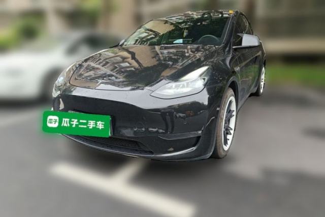 Used Tesla Model Y 2022 Revised Version Long-Range All-Wheel Drive