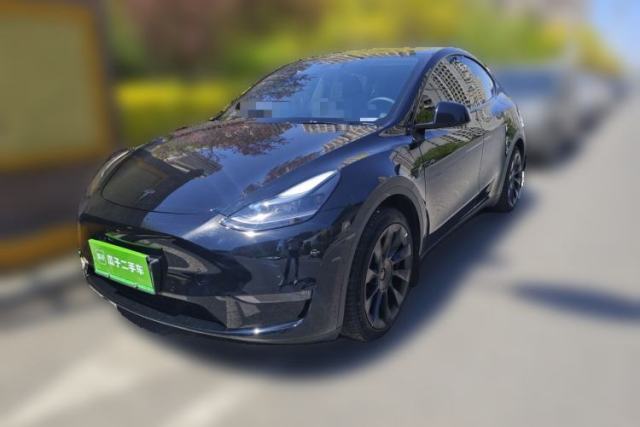 Used Tesla Model Y 2022 Long-Range All-Wheel-Drive Version