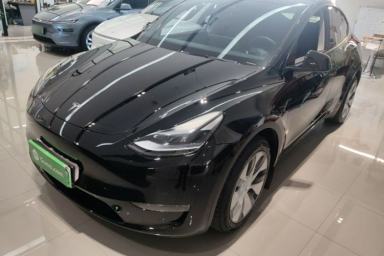 Used Tesla Model Y 2022 Revised Version Long-Range All-Wheel Drive