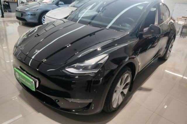 Used Tesla Model Y 2022 Revised Version Long-Range All-Wheel Drive