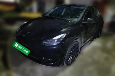 Used Tesla Model Y 2022 Rear-Wheel-Drive Version