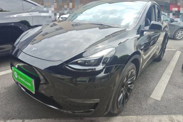 Used Tesla Model Y 2022 Revised Version Long-Range All-Wheel Drive