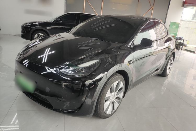 Used Tesla Model Y 2022 Rear-Wheel-Drive Version Guazi used car, China used car export, Used car for sale, Used Tesla cars, Cheapest cars for sale, Electric vehicle, New energy car