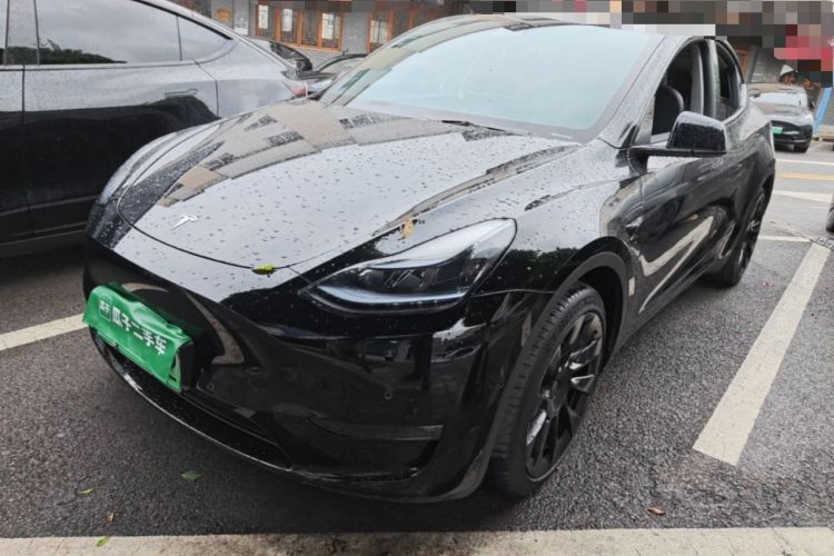 Used Tesla Model Y 2022 Revised Version Long-Range All-Wheel Drive Guazi used car, China used car export, Used car for sale, Used Tesla cars, Cheapest cars for sale, Electric vehicle, New energy car
