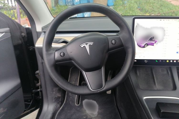 Used Tesla Model Y 2022 Revised Version Rear-Wheel Drive Steering Wheel