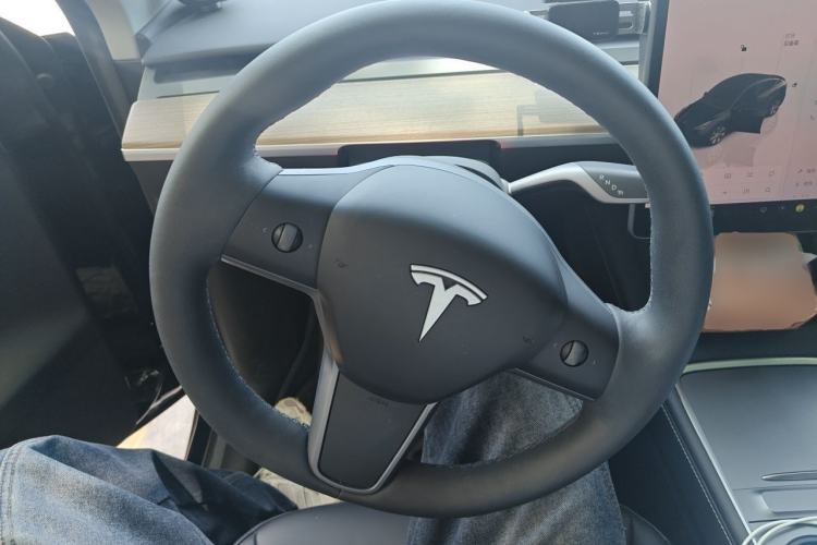 Used Tesla Model Y 2022 Rear-Wheel-Drive Version Steering Wheel