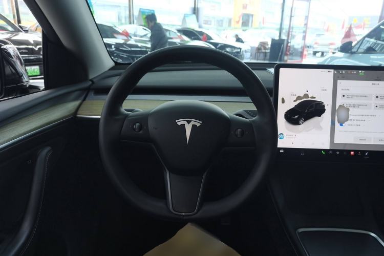 Used Tesla Model Y 2022 Revised Version Rear-Wheel Drive Steering Wheel