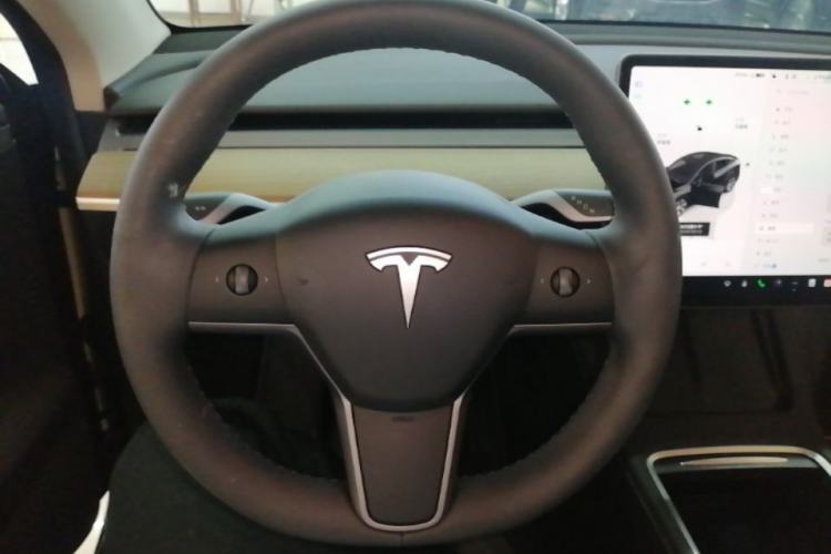 Used Tesla Model Y 2022 Revised Version Rear-Wheel Drive Steering Wheel