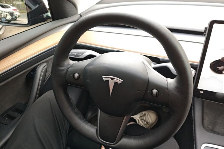 Used Tesla Model Y 2022 Rear-Wheel-Drive Version Steering Wheel