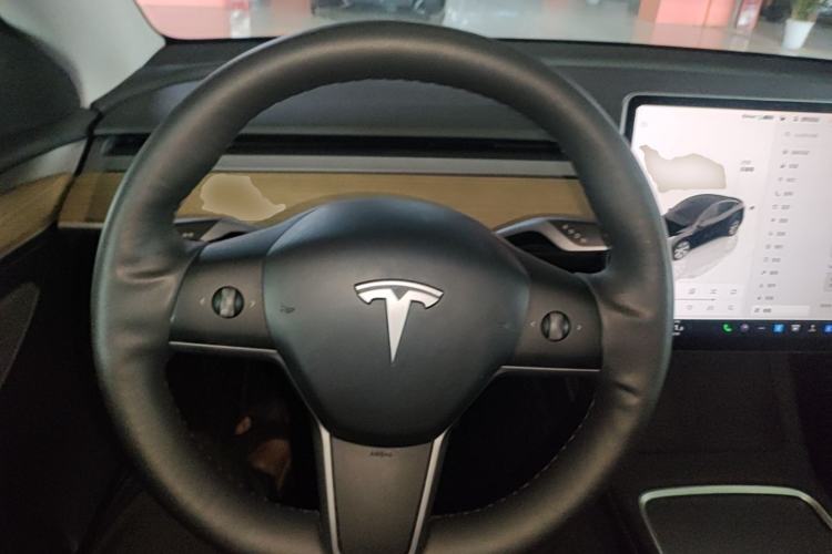 Used Tesla Model Y 2022 Revised Version Rear-Wheel Drive Steering Wheel