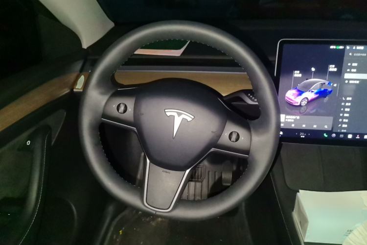 Used Tesla Model Y 2022 Revised Version Rear-Wheel Drive Steering Wheel