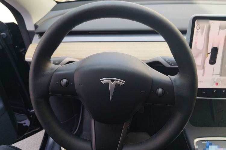 Used Tesla Model Y 2022 Revised Version Rear-Wheel Drive Steering Wheel