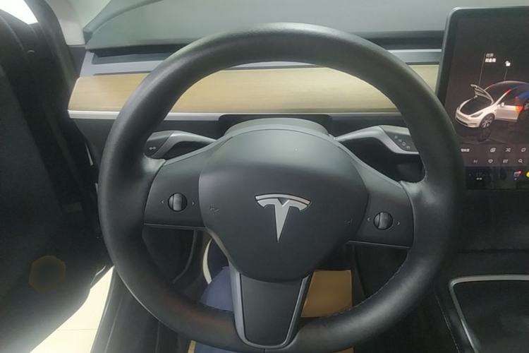 Used Tesla Model Y 2022 Rear-Wheel-Drive Version Steering Wheel