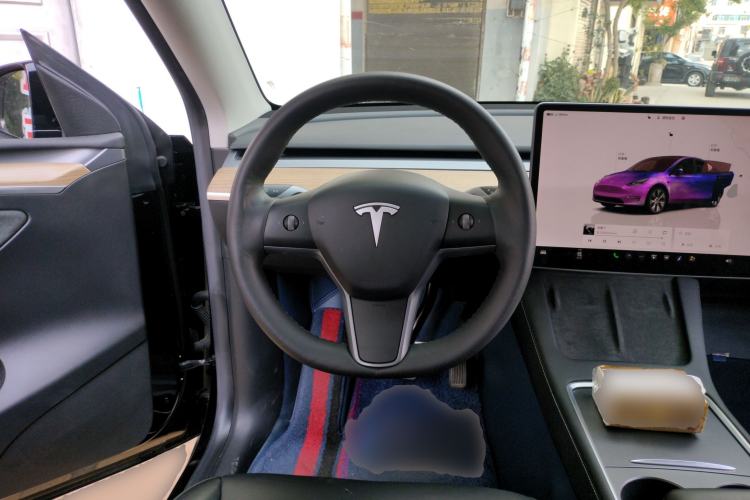 Used Tesla Model Y 2022 Revised Version Rear-Wheel Drive Steering Wheel
