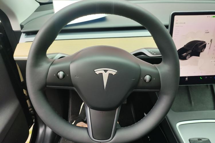 Used Tesla Model Y 2022 Revised Version Rear-Wheel Drive Steering Wheel