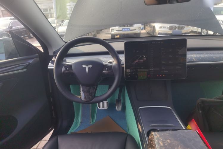 Used Tesla Model Y 2022 Revised Version Rear-Wheel Drive Steering Wheel