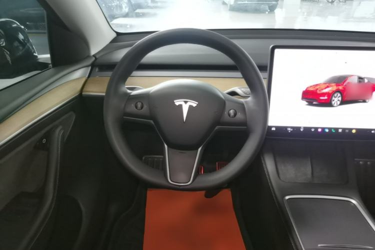 Used Tesla Model Y 2022 Revised Version Rear-Wheel Drive Steering Wheel