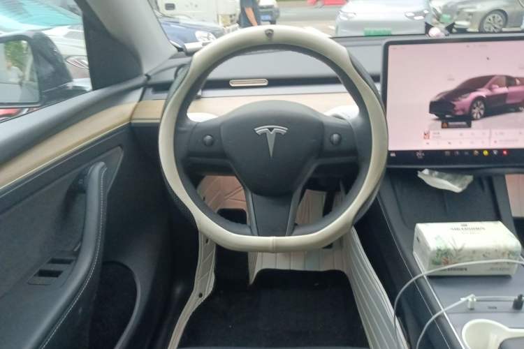 Used Tesla Model Y 2022 Revised Version Rear-Wheel Drive Steering Wheel