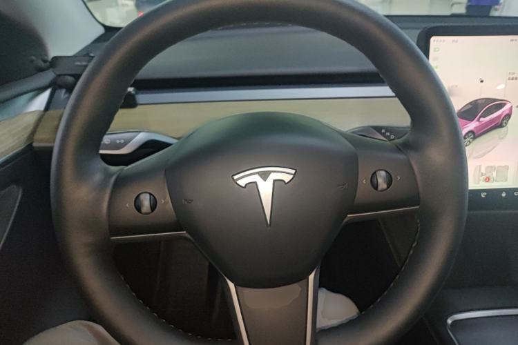 Used Tesla Model Y 2022 Revised Version Rear-Wheel Drive Steering Wheel