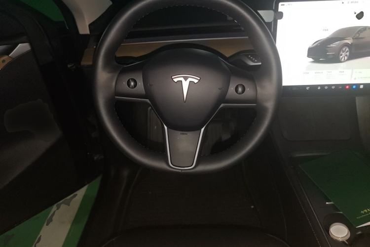 Used Tesla Model Y 2022 Revised Version Rear-Wheel Drive Steering Wheel
