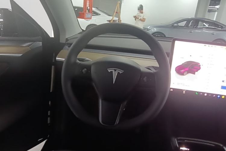 Used Tesla Model Y 2022 Revised Version Rear-Wheel Drive Steering Wheel