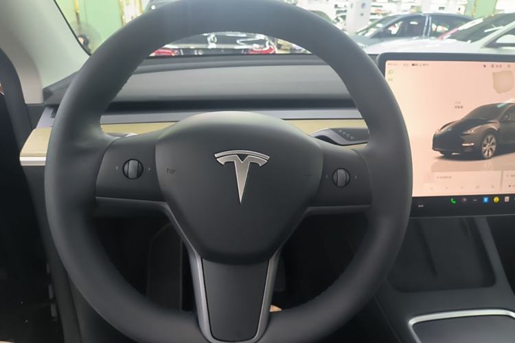 Used Tesla Model Y 2022 Revised Version Rear-Wheel Drive Steering Wheel