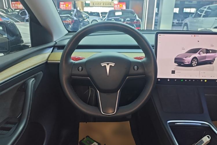 Used Tesla Model Y 2022 Revised Version Rear-Wheel Drive Steering Wheel