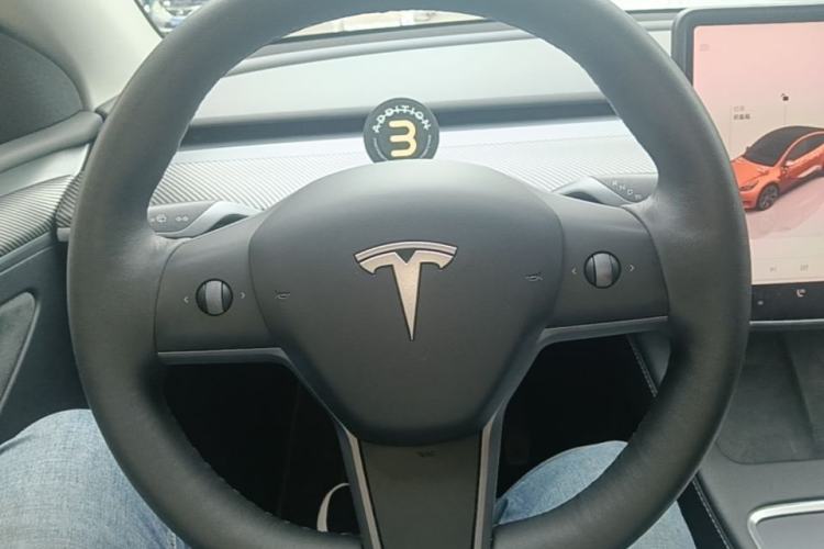 Used Tesla Model Y 2022 Rear-Wheel-Drive Version Steering Wheel