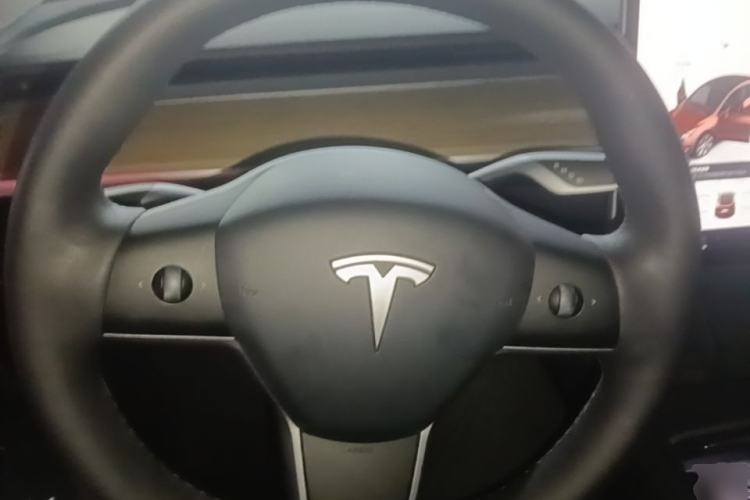 Used Tesla Model Y 2022 Revised Version Rear-Wheel Drive Steering Wheel