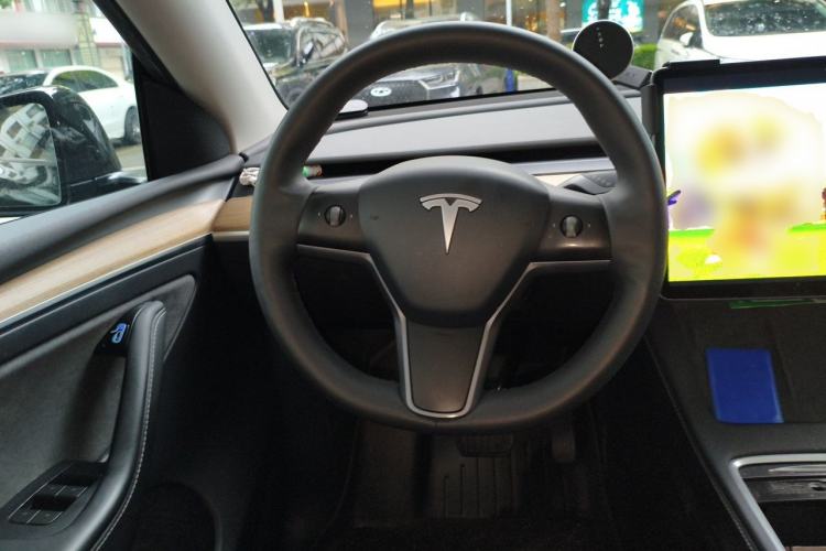 Used Tesla Model Y 2022 Rear-Wheel-Drive Version Steering Wheel