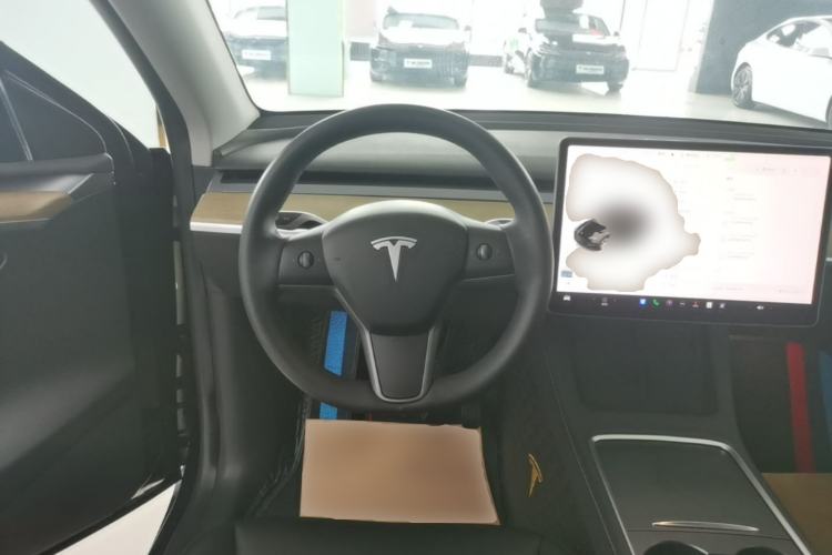 Used Tesla Model Y 2022 Revised Version Rear-Wheel Drive Steering Wheel
