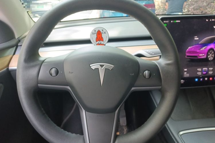 Used Tesla Model Y 2022 Revised Version Rear-Wheel Drive Steering Wheel