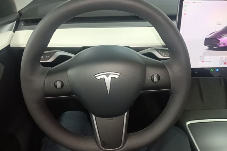 Used Tesla Model Y 2022 Revised Version Rear-Wheel Drive Steering Wheel