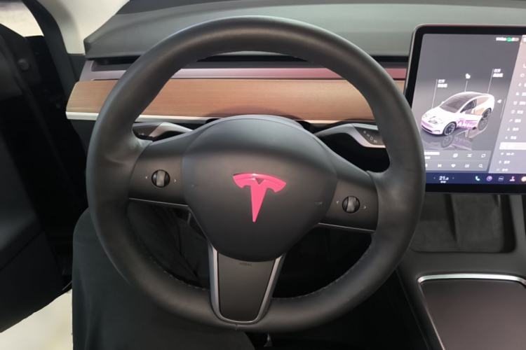 Used Tesla Model Y 2022 Revised Version Rear-Wheel Drive Steering Wheel