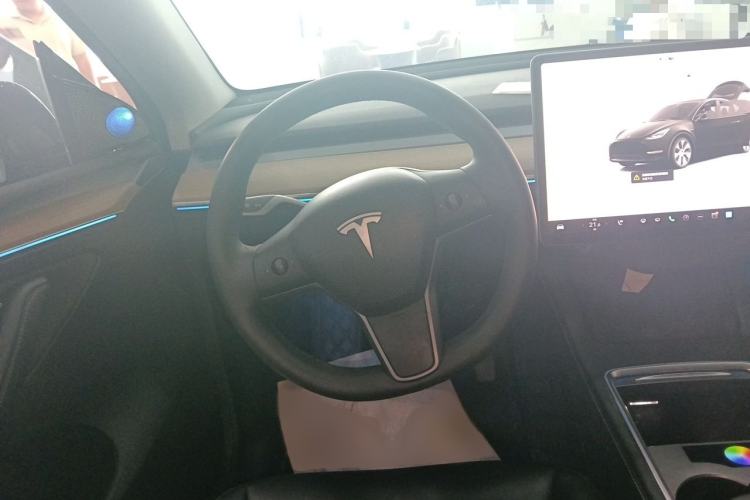 Used Tesla Model Y 2022 Rear-Wheel-Drive Version Steering Wheel