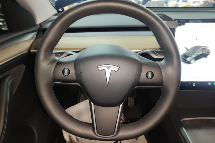 Used Tesla Model Y 2022 Revised Version Rear-Wheel Drive Steering Wheel