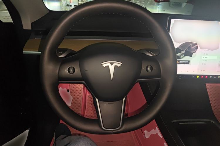 Used Tesla Model Y 2022 Revised Version Rear-Wheel Drive Steering Wheel