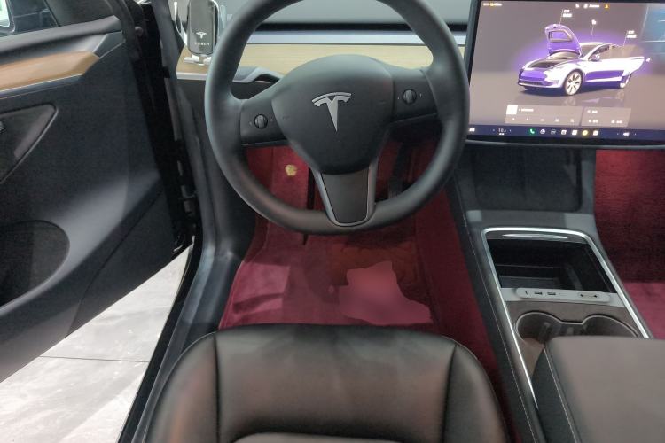 Used Tesla Model Y 2022 Rear-Wheel-Drive Version Steering Wheel