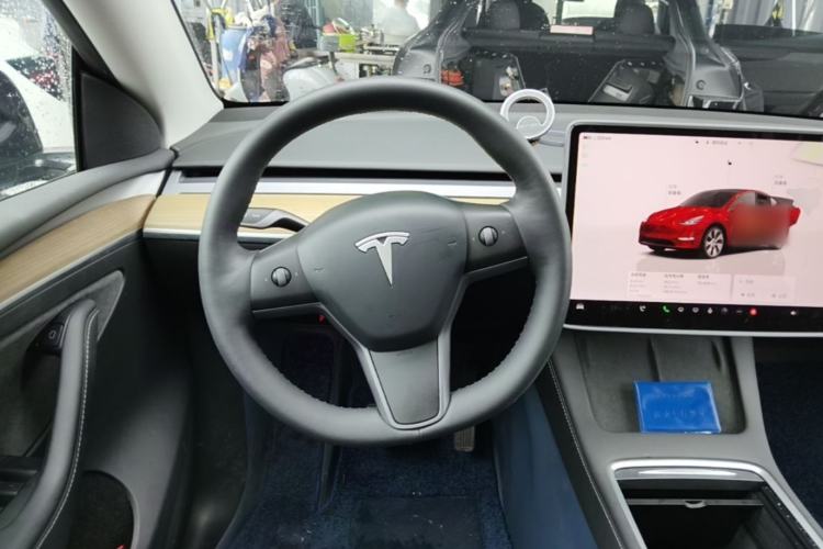 Used Tesla Model Y 2022 Revised Version Rear-Wheel Drive Steering Wheel