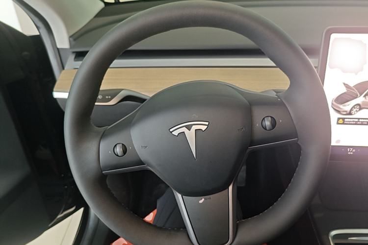 Used Tesla Model Y 2022 Revised Version Rear-Wheel Drive Steering Wheel