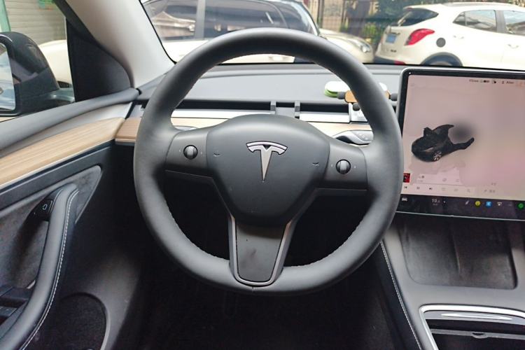 Used Tesla Model Y 2022 Revised Version Rear-Wheel Drive Steering Wheel