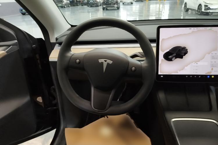 Used Tesla Model Y 2022 Revised Version Rear-Wheel Drive Steering Wheel